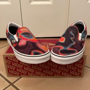 Vans Slip On Mens Dark Aura